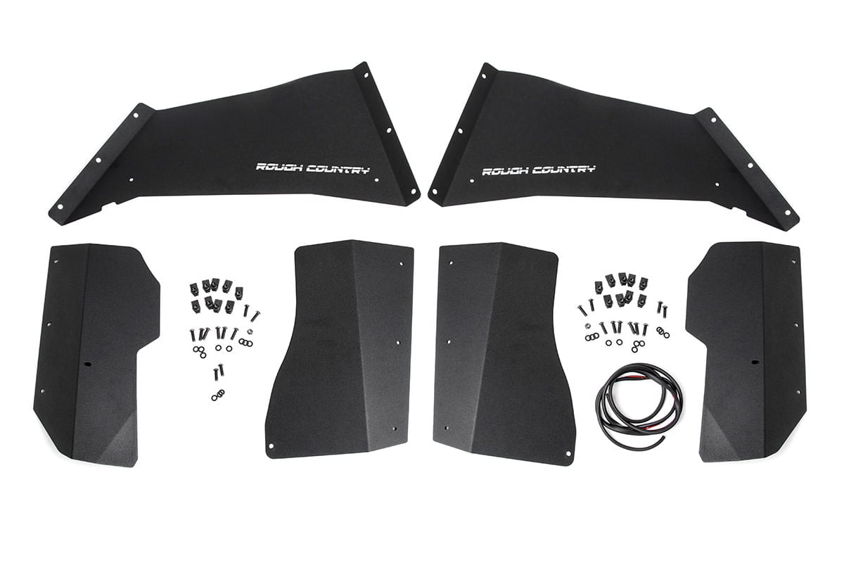 Inner Fenders | Rear | Jeep Wrangler JK/Wrangler Unlimited (2007-2018) - Image 2