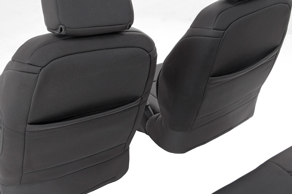 Seat Covers | Front | Jeep Wrangler Unlimited 4WD (2013-2018) - Image 2