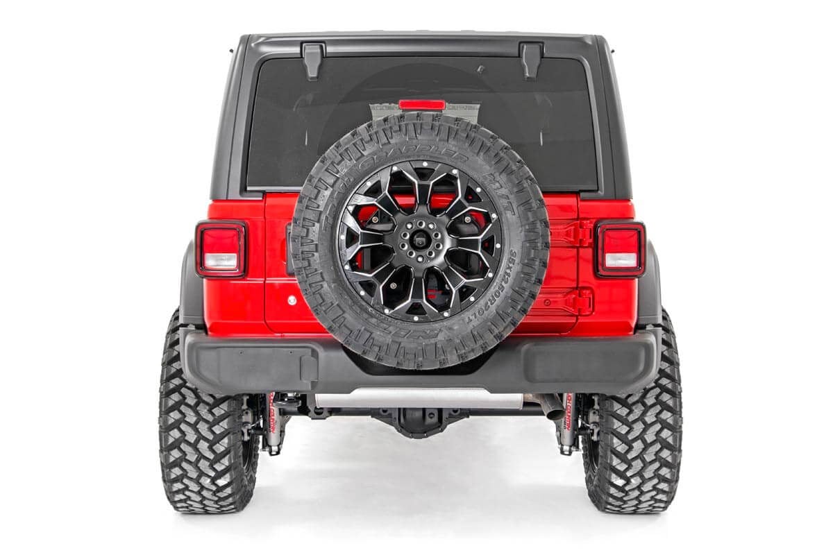 Tire Carrier Relocation Plate | Prox Sensor | Jeep Wrangler JL (18-25)/Wrangler Unlimited (18-25) - Image 6