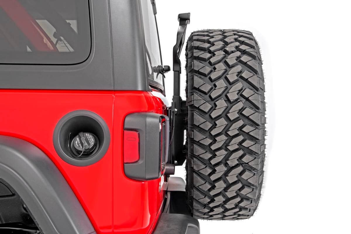 Tire Carrier Relocation Plate | Prox Sensor | Jeep Wrangler JL (18-25)/Wrangler Unlimited (18-25) - Image 5