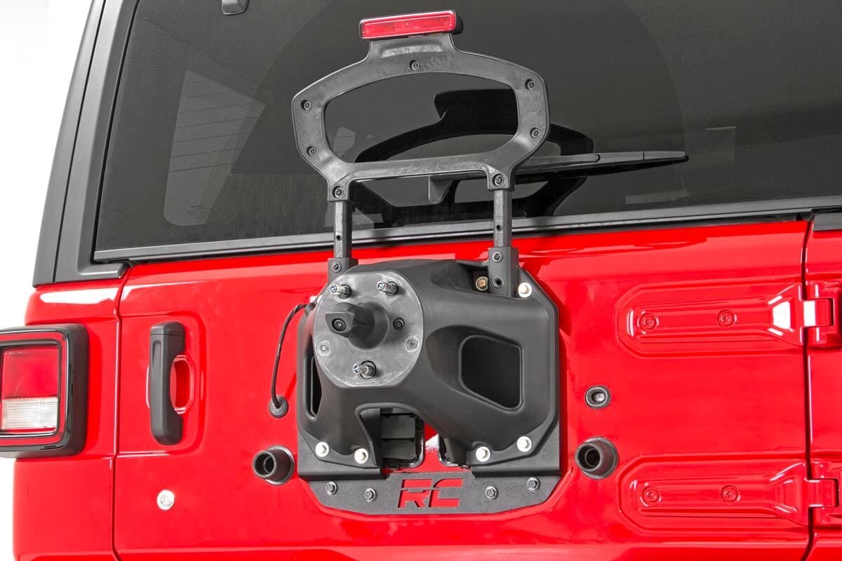Tire Carrier Relocation Plate | Prox Sensor | Jeep Wrangler JL (18-25)/Wrangler Unlimited (18-25) - Image 3