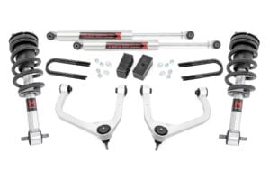 3.5 Inch Lift Kit | Mono Leaf Rear | M1 Struts/M1 | GMC Sierra 1500 2WD/4WD (2019-2024 & Classic)