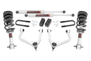 3.5 Inch Lift Kit | Mono Leaf Rear | M1 Struts/M1 | GMC Sierra 1500 (25-26)