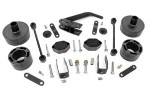 2.5 Inch Lift Kit | Spacers | Series II | Jeep Wrangler JK/Wrangler Unlimited (07-18)