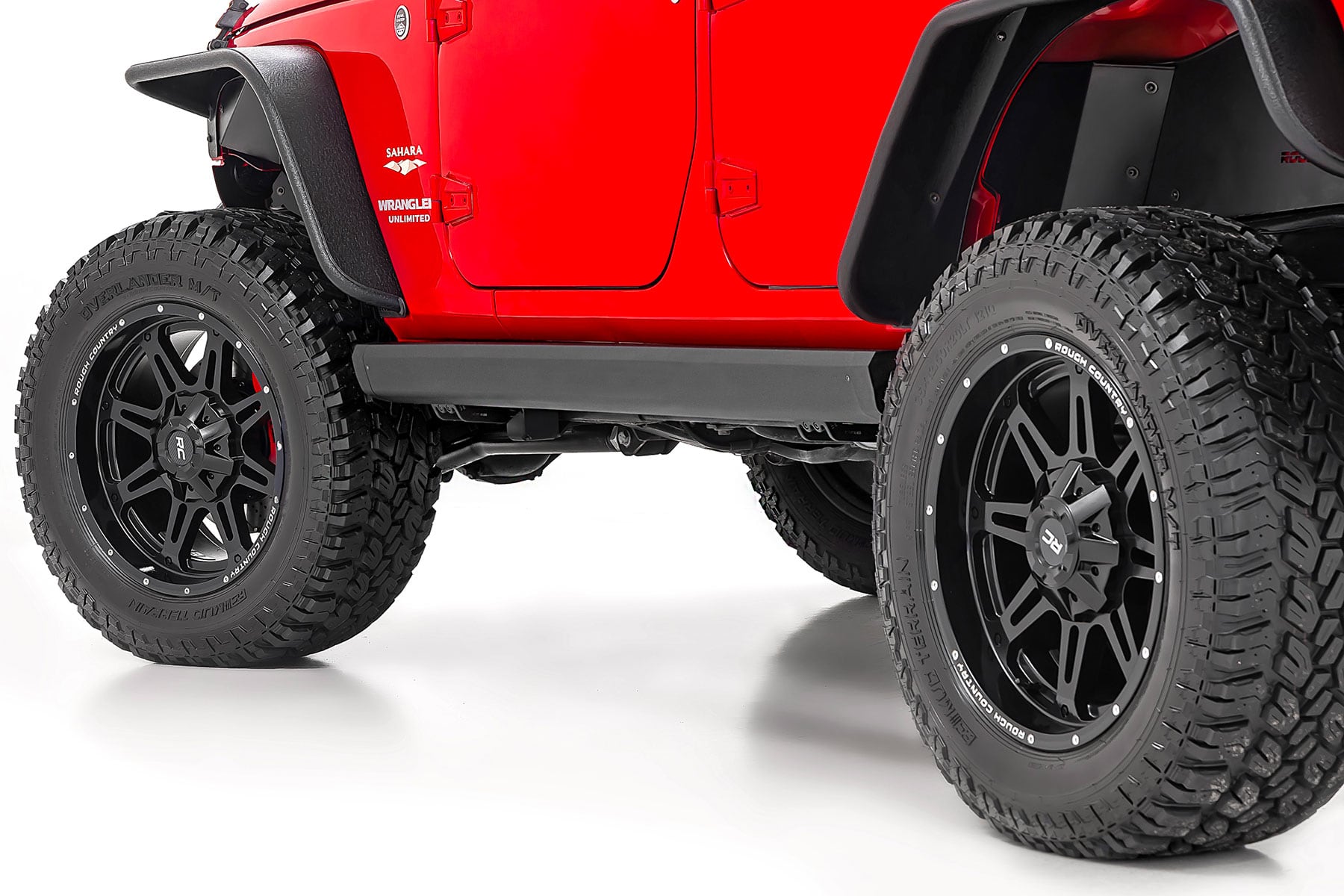 Power Running Boards | Dual Electric Motor | 4 Door | Jeep Wrangler Unlimited (07-18) - Image 2