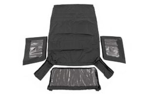 Soft Top | Replacement | Black | 4 Door | Jeep Wrangler Unlimited (10-18)