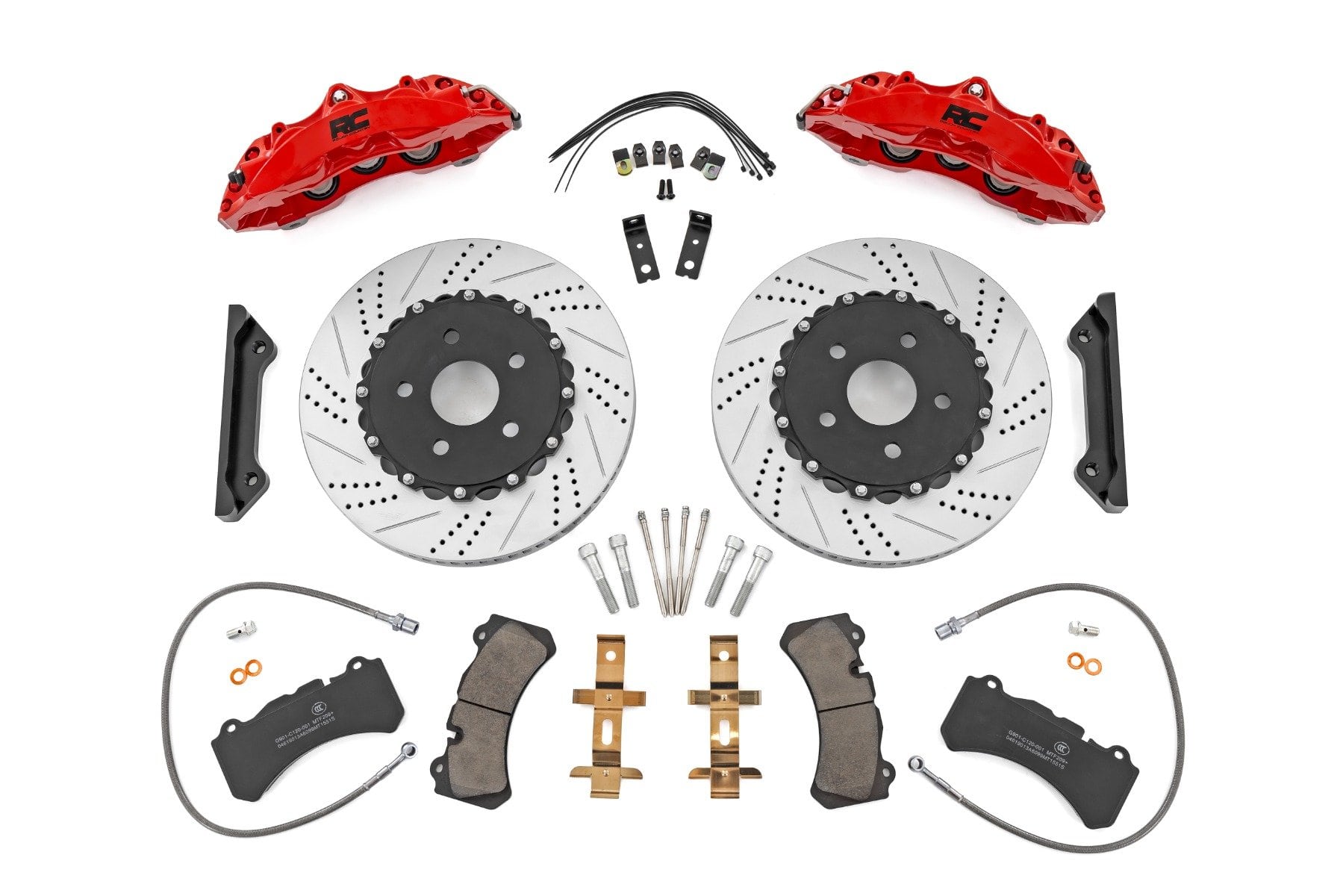 Performance Brake System | Front | Jeep Wrangler JL (18-25)/Wrangler Unlimited (18-25) - Image 2