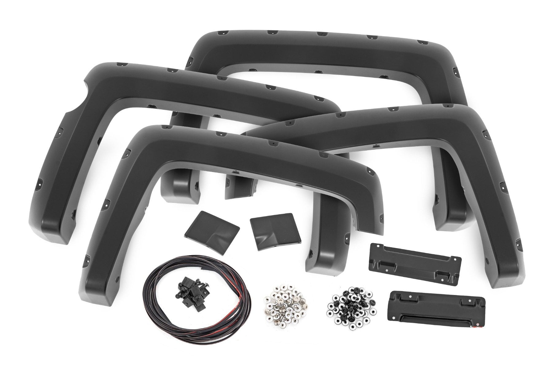 Pocket Fender Flares | 5'9" Bed | GJI Shadow Gray | Chevy Silverado 1500 (14-18 & Classic) - Image 2