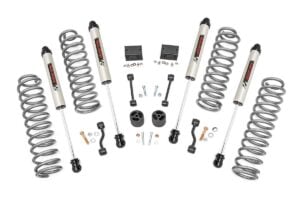 2.5 Inch Lift Kit | Coils | V2 | Jeep Wrangler Unlimited 4WD (2024-2025)