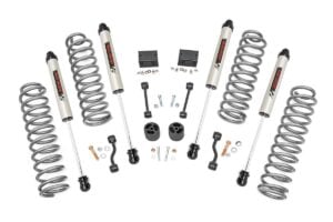 2.5 Inch Lift Kit | Coils | V2 | Jeep Wrangler Unlimited 4WD (2024-2025)