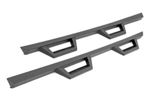Contoured Drop Steps | 4 Door | Jeep Wrangler JL (21-25)/Wrangler Unlimited (18-25)
