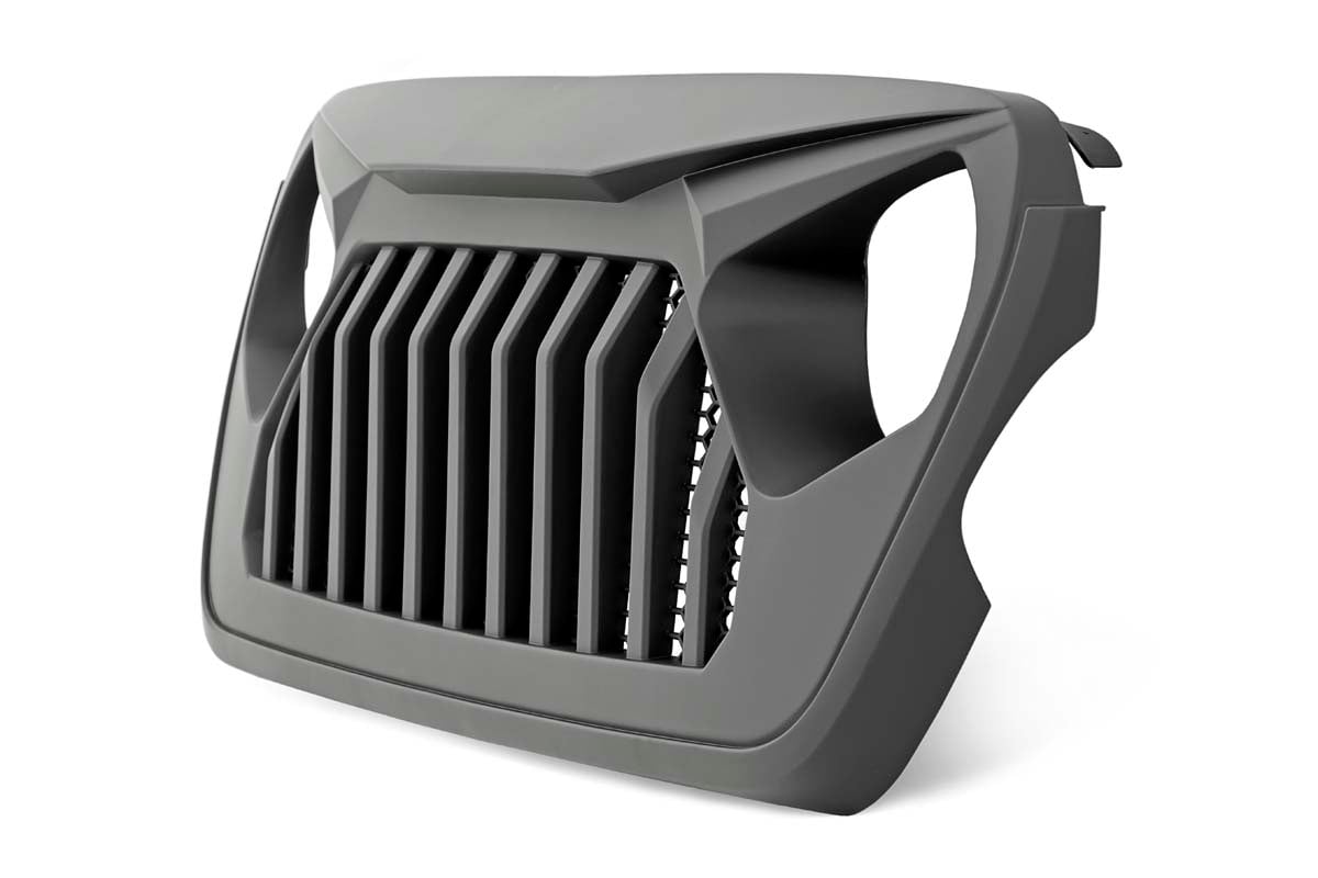 Replacement Grille | Angry Eyes | Jeep Gladiator JT/Wrangler JL 4WD (18-25) - Image 6