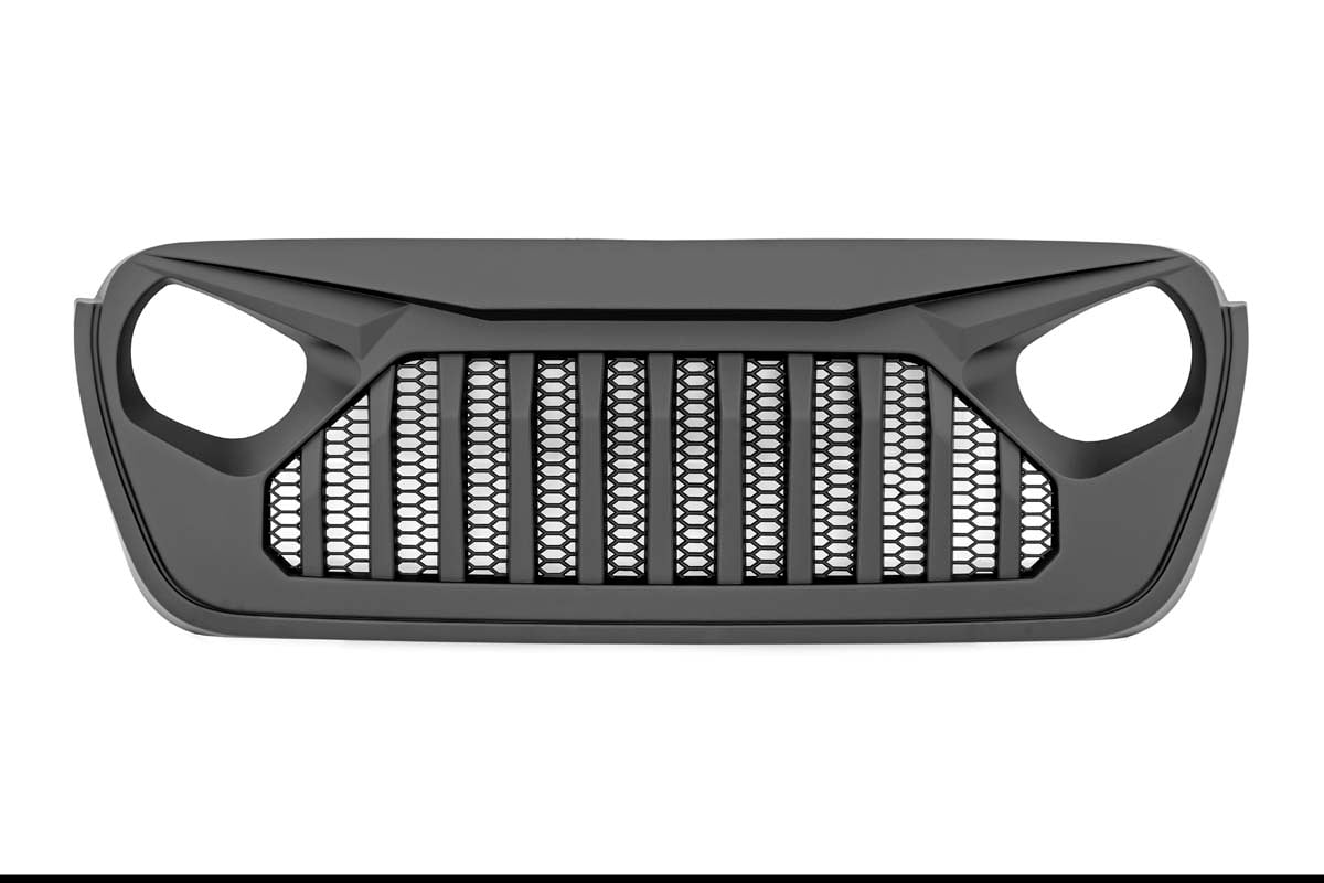Replacement Grille | Angry Eyes | Jeep Gladiator JT/Wrangler JL 4WD (18-25) - Image 5