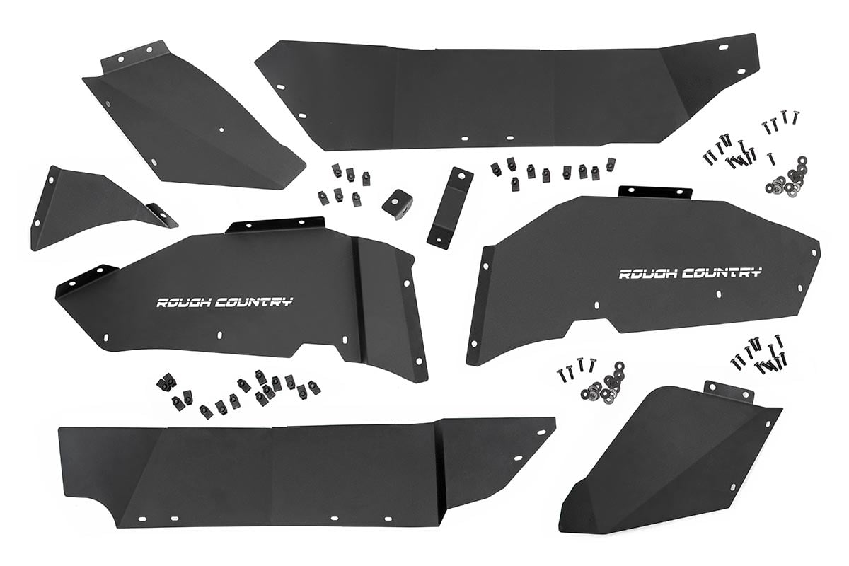 Inner Fenders | Rear | Jeep Wrangler JL (18-25)/Wrangler Unlimited (18-25) - Image 2