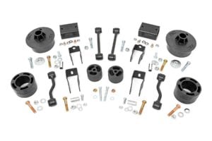 2.5 Inch Lift Kit | Spacers | Jeep Wrangler JL/Wrangler Unlimited 4WD (24-25)
