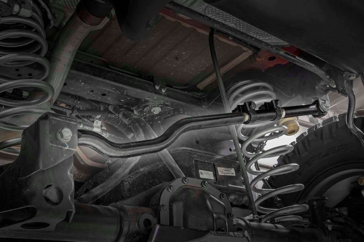 Track Bar | Forged | Rear | 0-6 Inch Lift | Jeep Wrangler JL (18-25)/Wrangler Unlimited (18-25) - Image 2