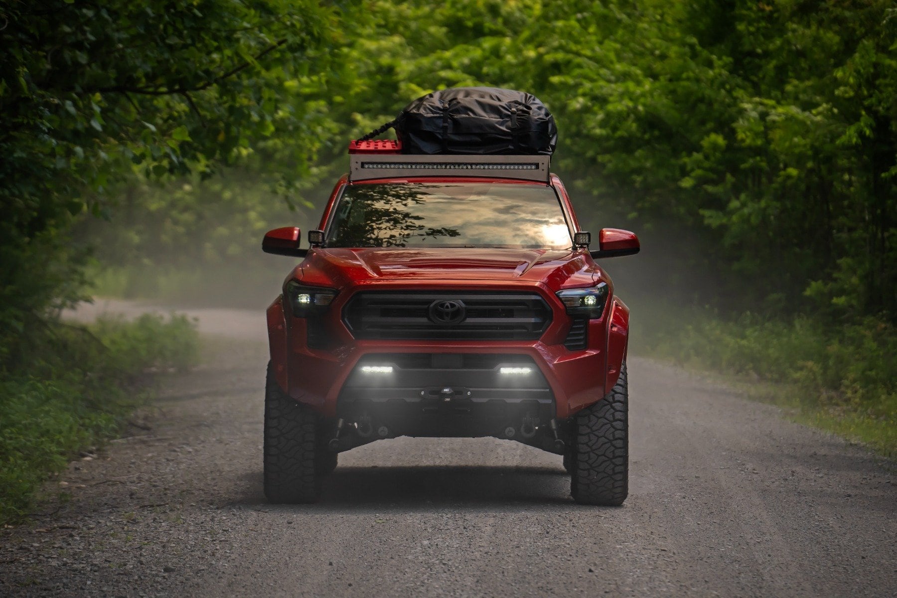 Roof top Storage Soft Bag | Gray | Weatherproof - Image 6