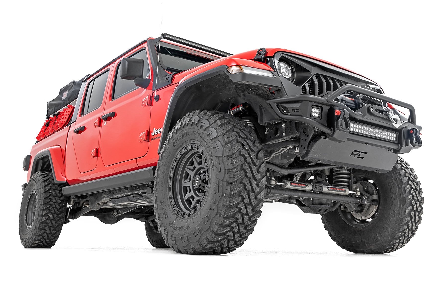 Power Running Boards | Dual Electric Motor | Jeep Gladiator JT 4WD (20-25) - Image 2