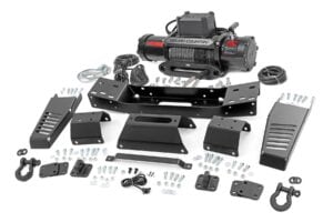 Hidden Winch Mount | 12000S | Toyota Tundra 2WD/4WD (2022-2025)