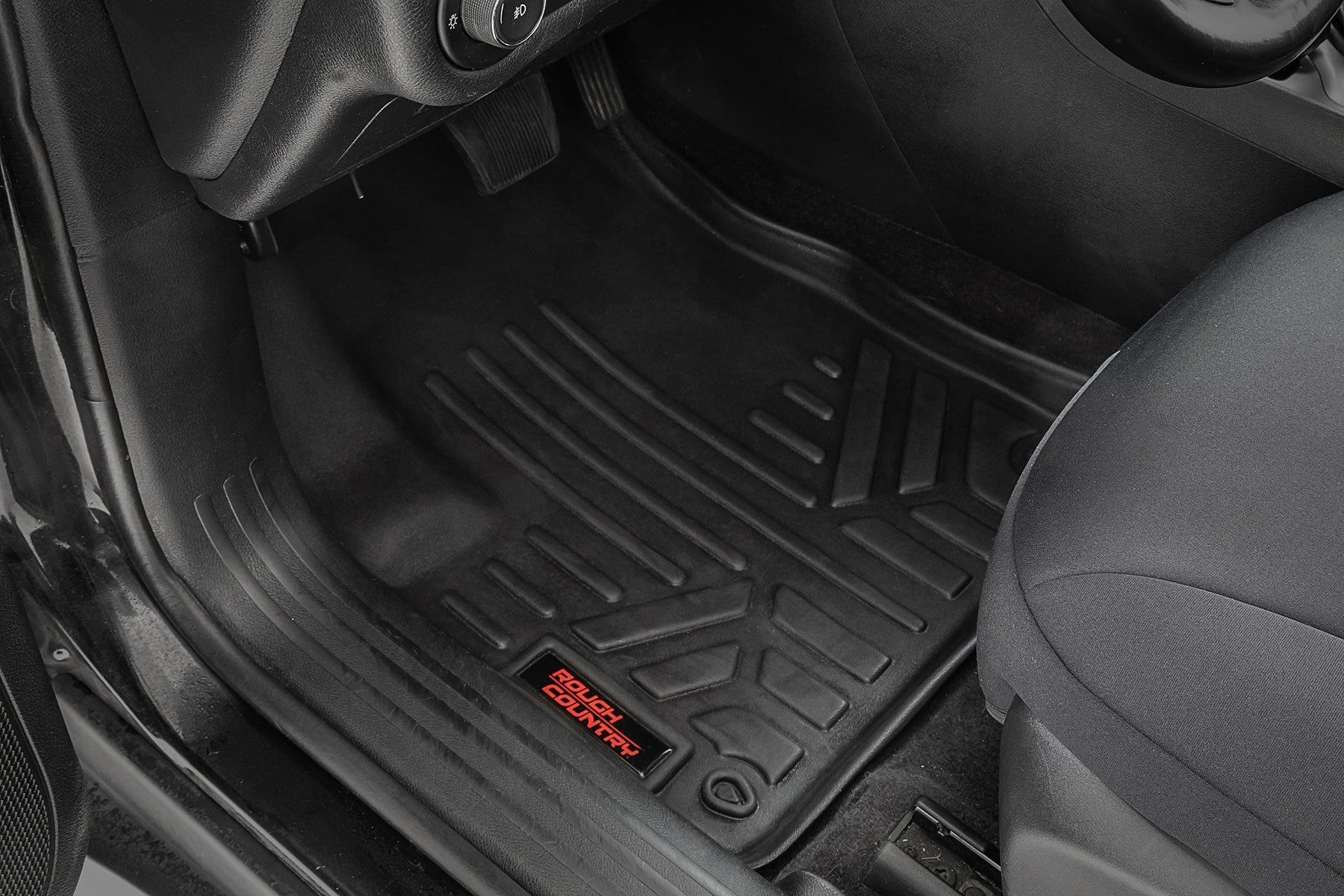 Floor Mats | FR & RR | Jeep Cherokee KL 2WD/4WD (2014-2023) - Image 3