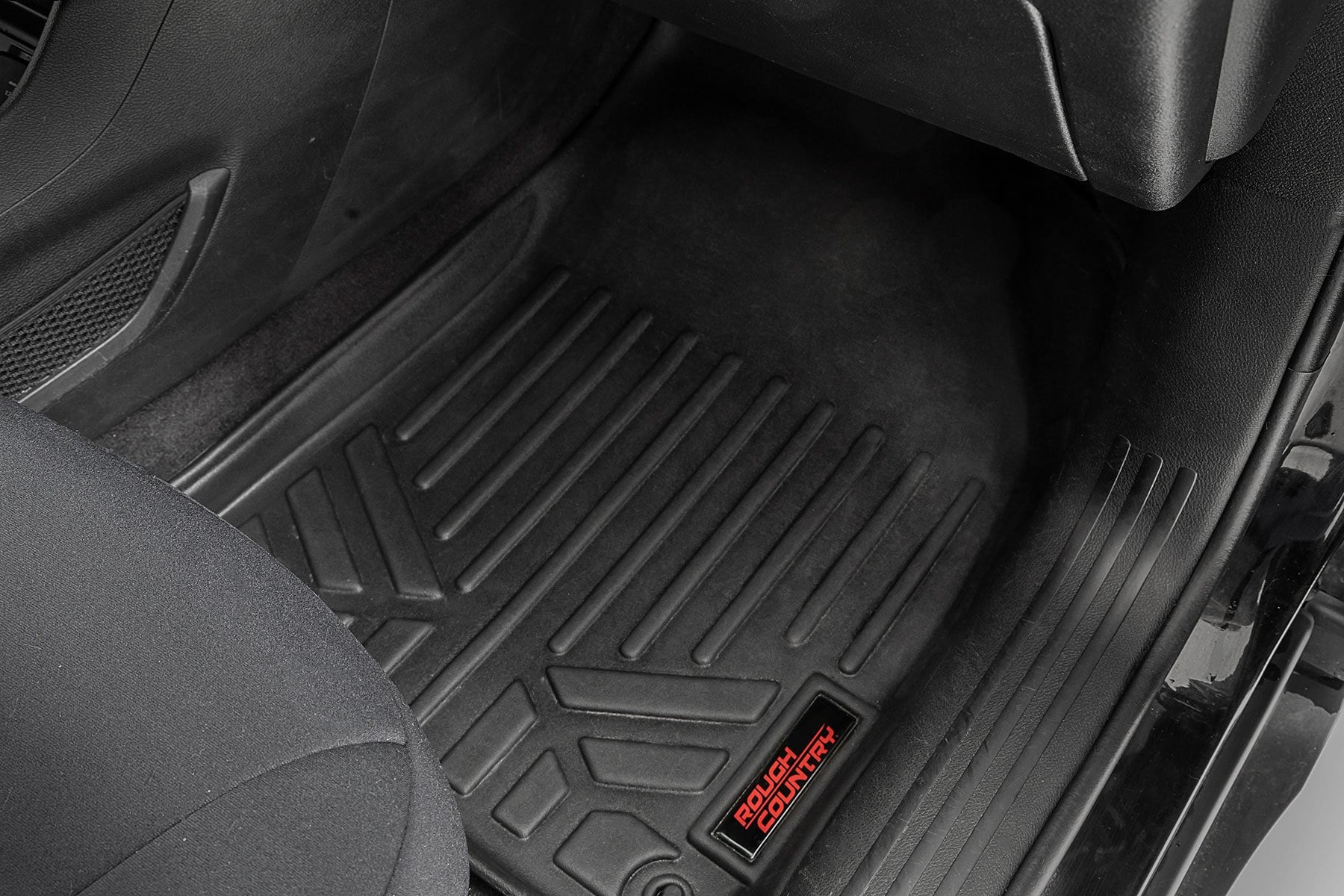 Floor Mats | FR & RR | Jeep Cherokee KL 2WD/4WD (2014-2023) - Image 2