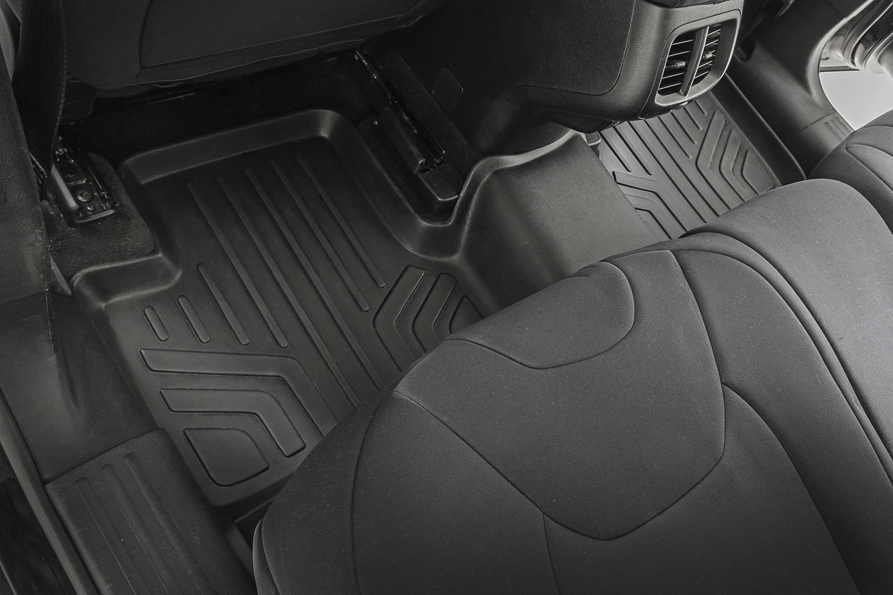 Floor Mats | FR & RR | Jeep Cherokee KL 2WD/4WD (2014-2023) - Image 4