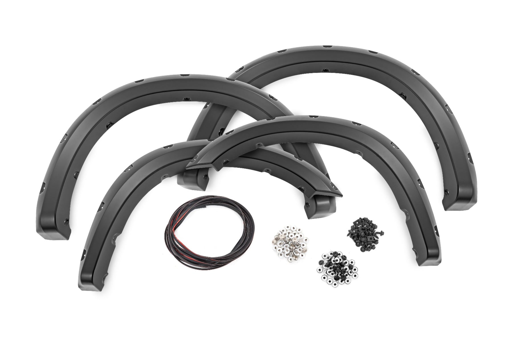 Pocket Fender Flares | PRD Deep Red | Ram 2500 (19-26)/3500 (19-25)
