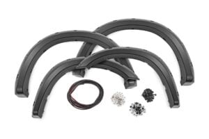 Pocket Fender Flares | PRP Deep Cherry Red Crystal | Ram 2500 (19-26)/3500 (19-25)