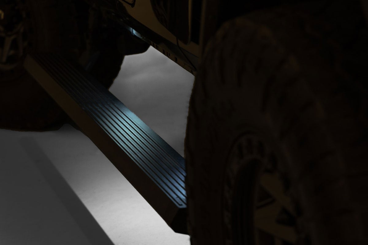 Power Running Boards | Dual Electric Motor | 2 Door | Jeep Wrangler JL (18-25) - Image 5