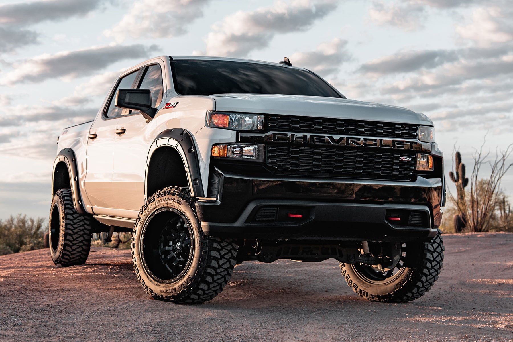 Fender Flares | Defender | G2X Deep Mahogany | Chevy Silverado 1500 2WD/4WD (2019-2026 & Refresh) - Image 3