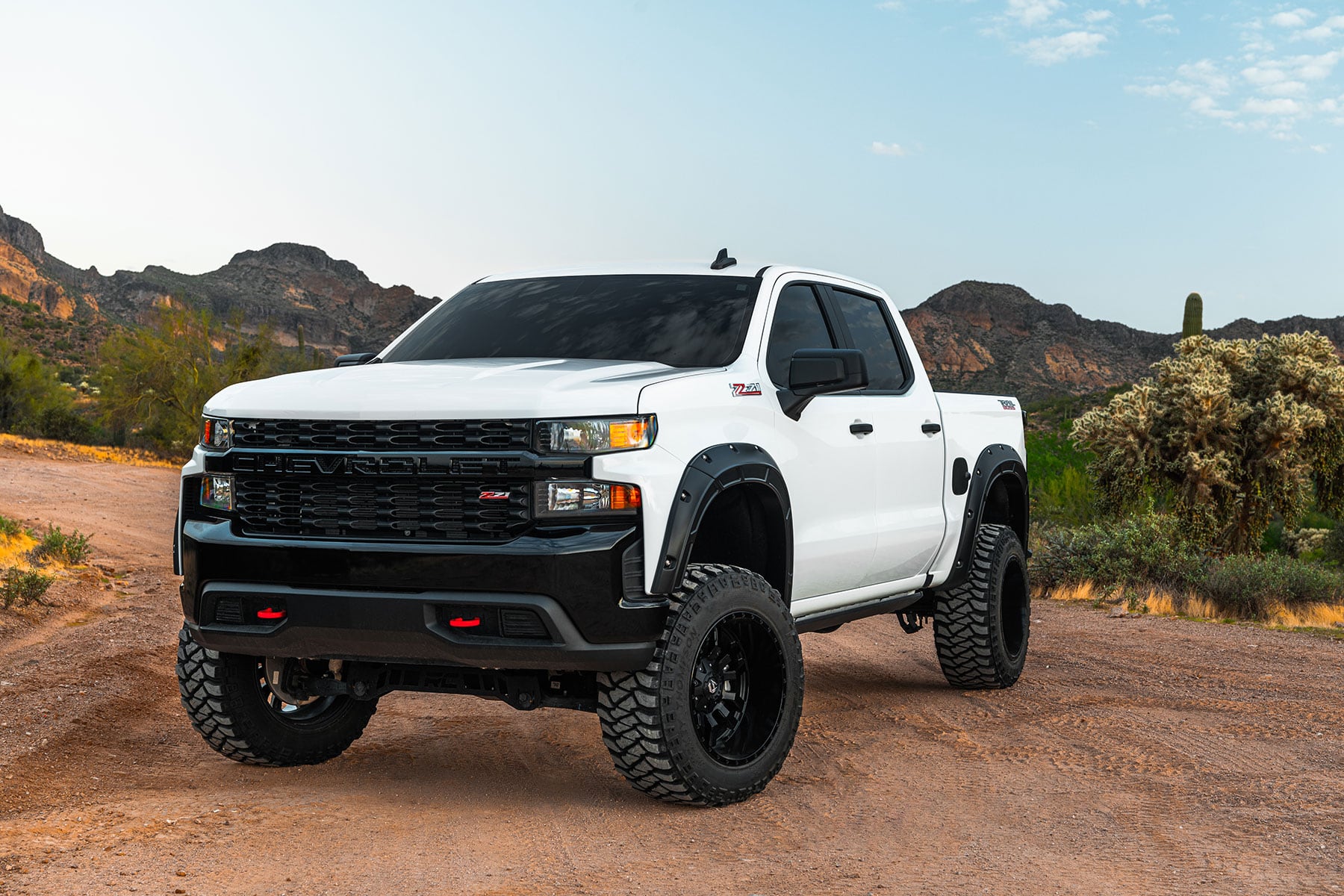 Fender Flares | Defender | GE0 Oakwood | Chevy Silverado 1500 2WD/4WD (2019-2026 & Refresh) - Image 4