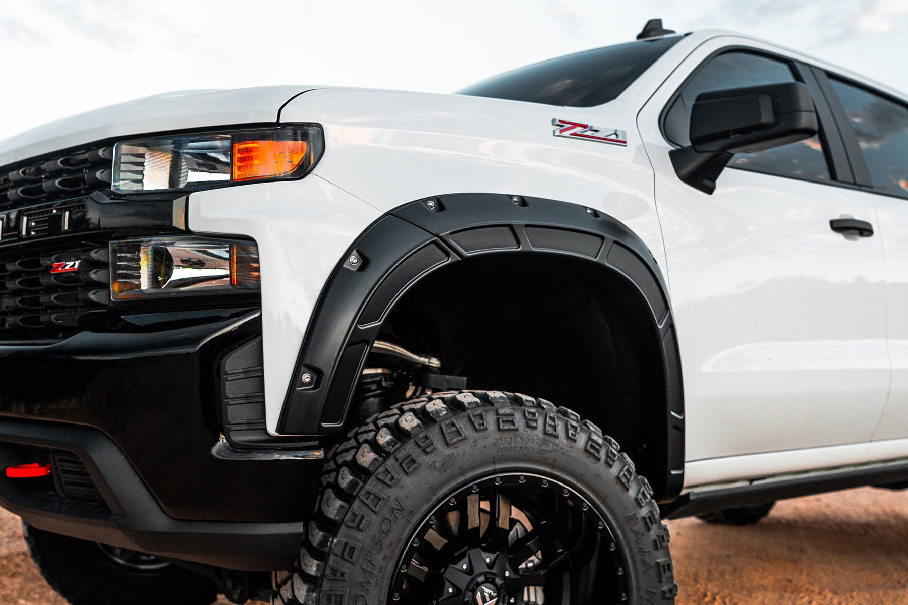 Fender Flares | Defender | GTL Desert Sand | Chevy Silverado 1500 2WD/4WD (2019-2026 & Refresh) - Image 5