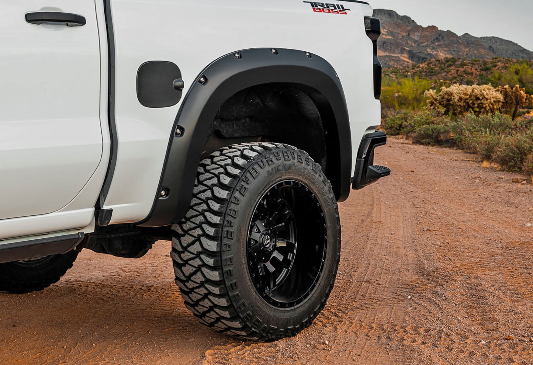 Fender Flares | Sport | GTL Desert Sand | Chevy Silverado 1500 2WD/4WD (19-21) - Image 4