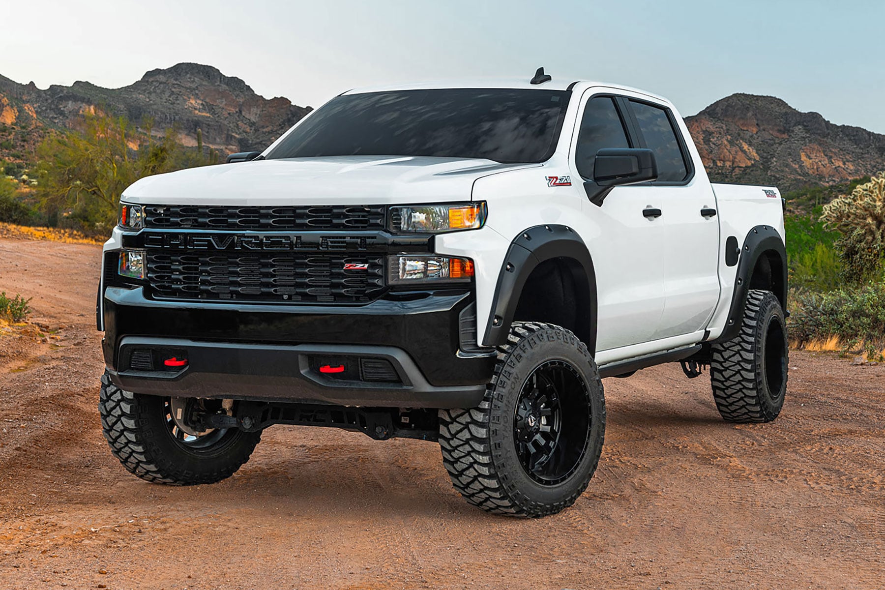Fender Flares | Sport | G2X Deep Mahogany | Chevy Silverado 1500 (19-21) - Image 3
