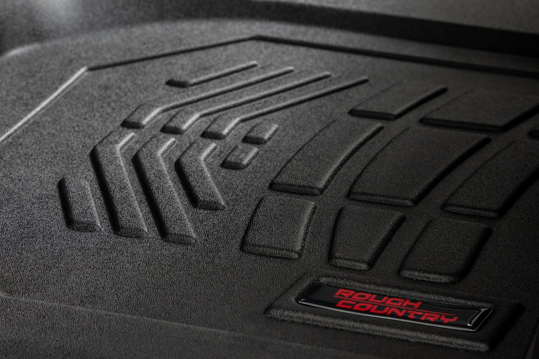 Sure-Fit Floor Mats | FR & RR | FR Over Hump | Crew | Chevy/GMC 1500/2500HD/3500HD (19-26) - Image 3