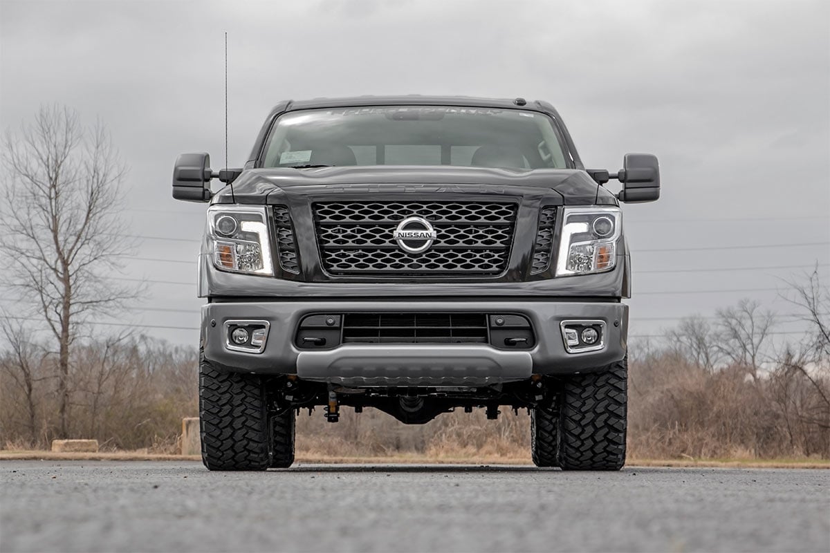 3 Inch Lift Kit | N3 Struts & Shocks | Nissan Titan 4WD (2017-2024) - Image 2