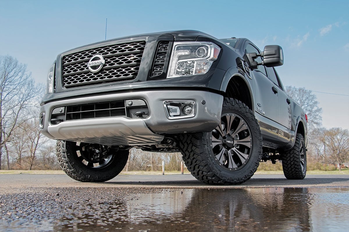 3 Inch Lift Kit | N3 Struts & Shocks | Nissan Titan 4WD (2017-2024) - Image 3