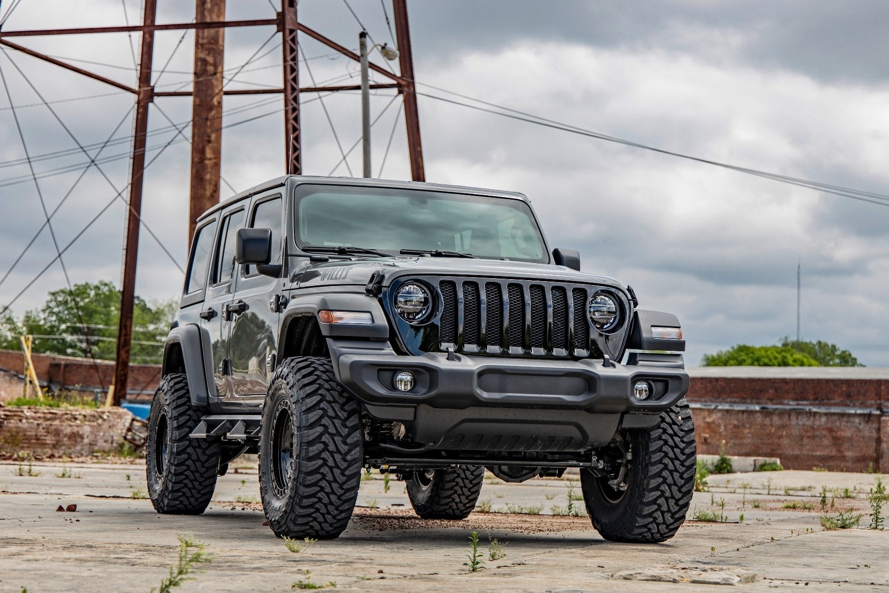3.5 Inch Lift Kit | C/A Drop | 4-Door | EcoDiesel | Jeep Wrangler Unlimited JL 4WD (20-23) - Image 2