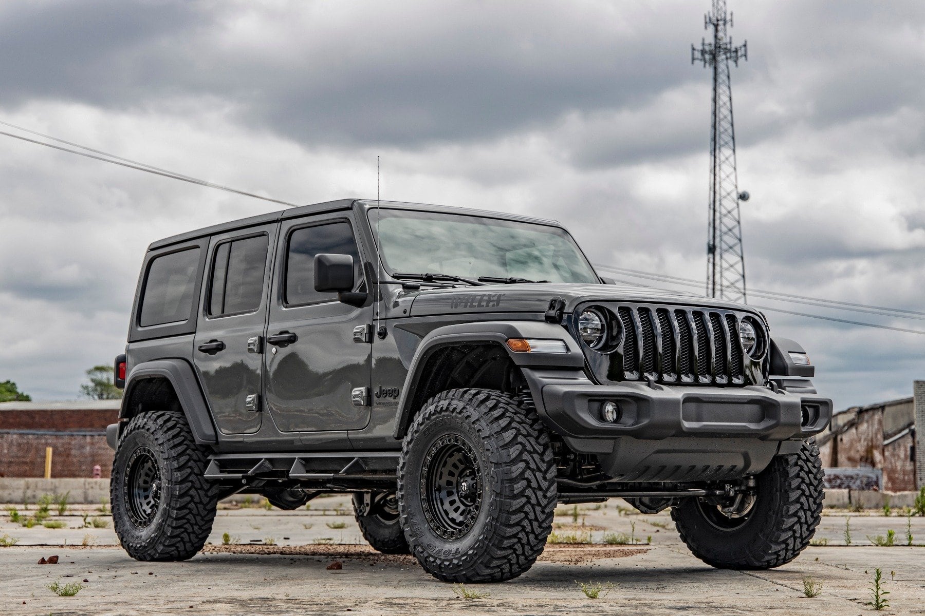 3.5 Inch Lift Kit | C/A Drop | 4-Door | EcoDiesel | Jeep Wrangler Unlimited JL 4WD (20-23) - Image 4