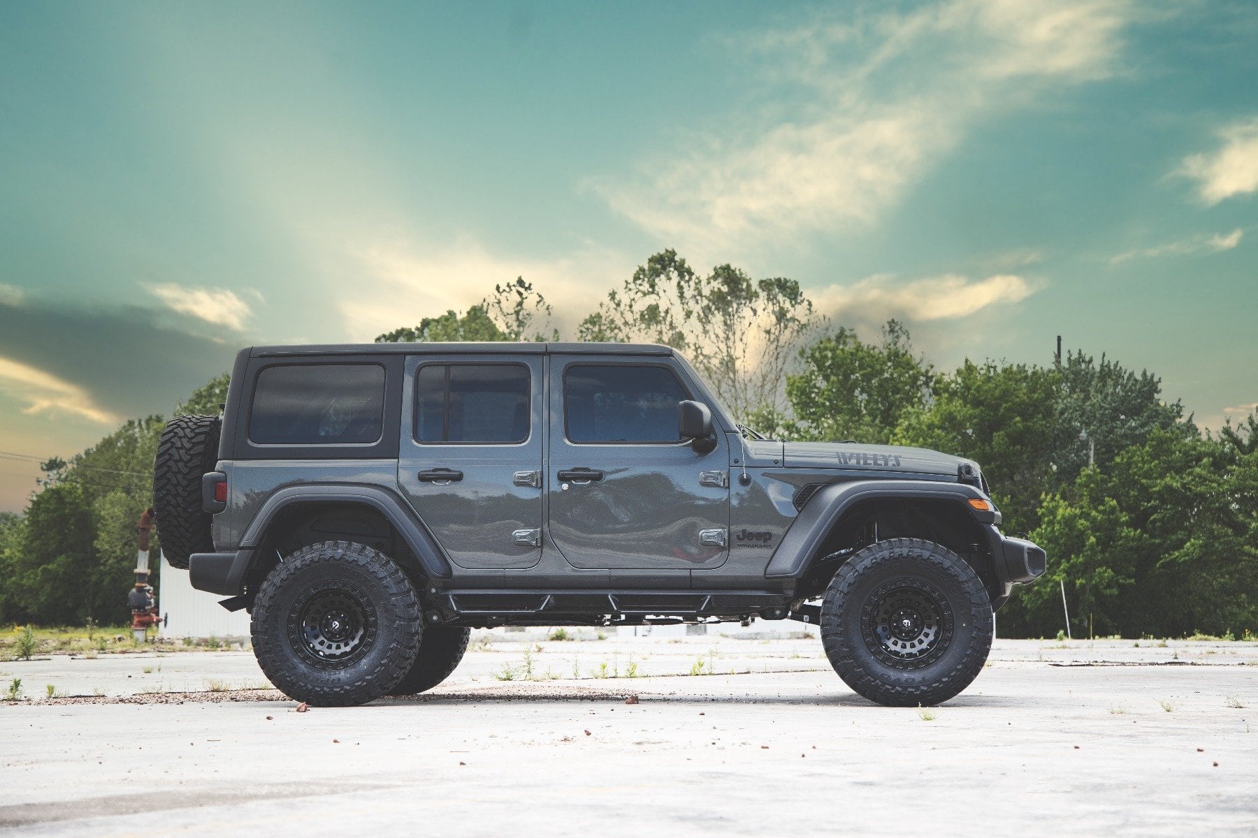 3.5 Inch Lift Kit | C/A Drop | 4-Door | EcoDiesel | Jeep Wrangler Unlimited JL 4WD (20-23) - Image 5