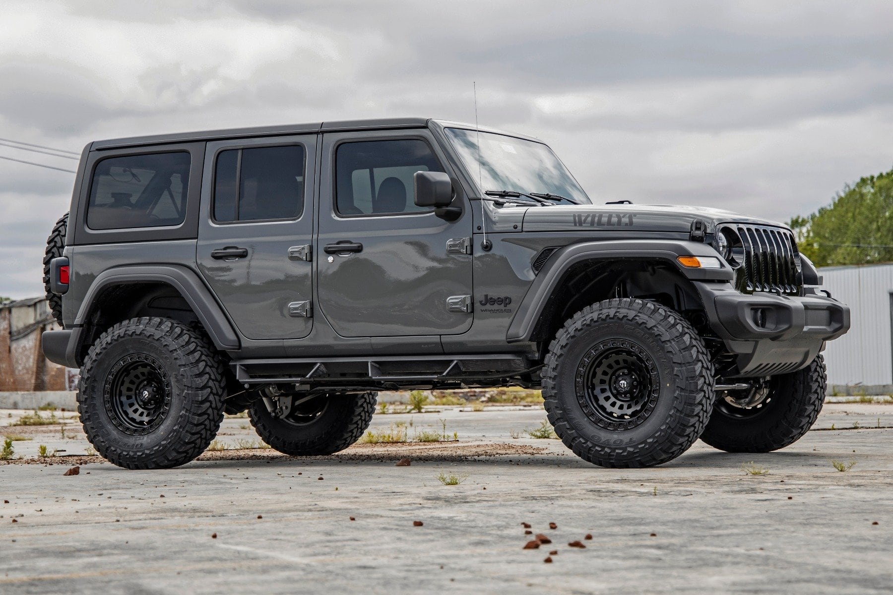 3.5 Inch Lift Kit | C/A Drop | 4-Door | EcoDiesel | Jeep Wrangler Unlimited JL 4WD (20-23) - Image 3