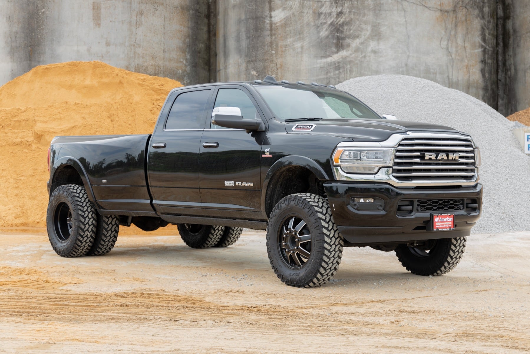 5 Inch Lift Kit | Diesel |AISIN | V2 | Ram 3500 4WD (2019-2024) - Image 2