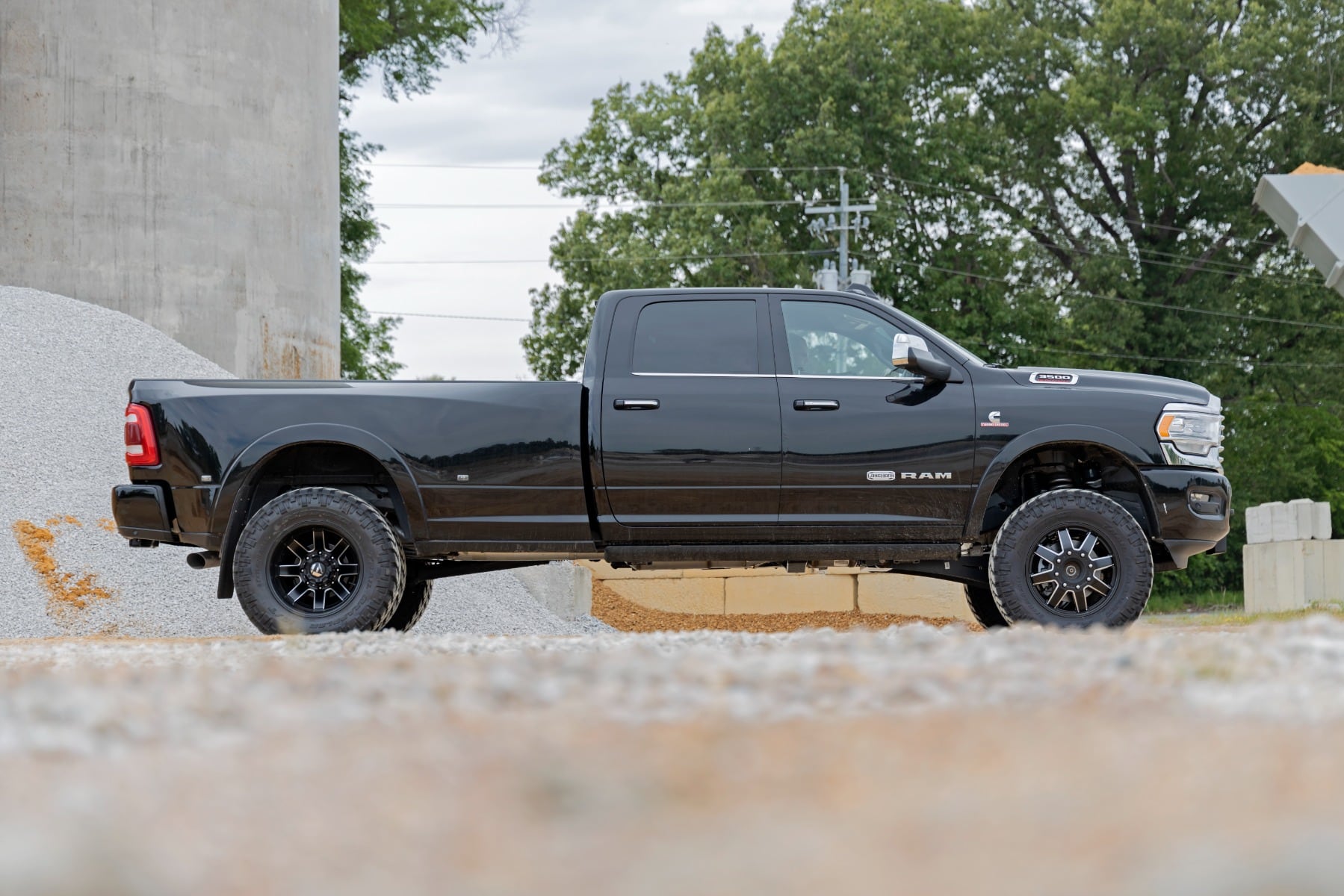 5 Inch Lift Kit | Diesel |AISIN | V2 | Ram 3500 4WD (2019-2024) - Image 3