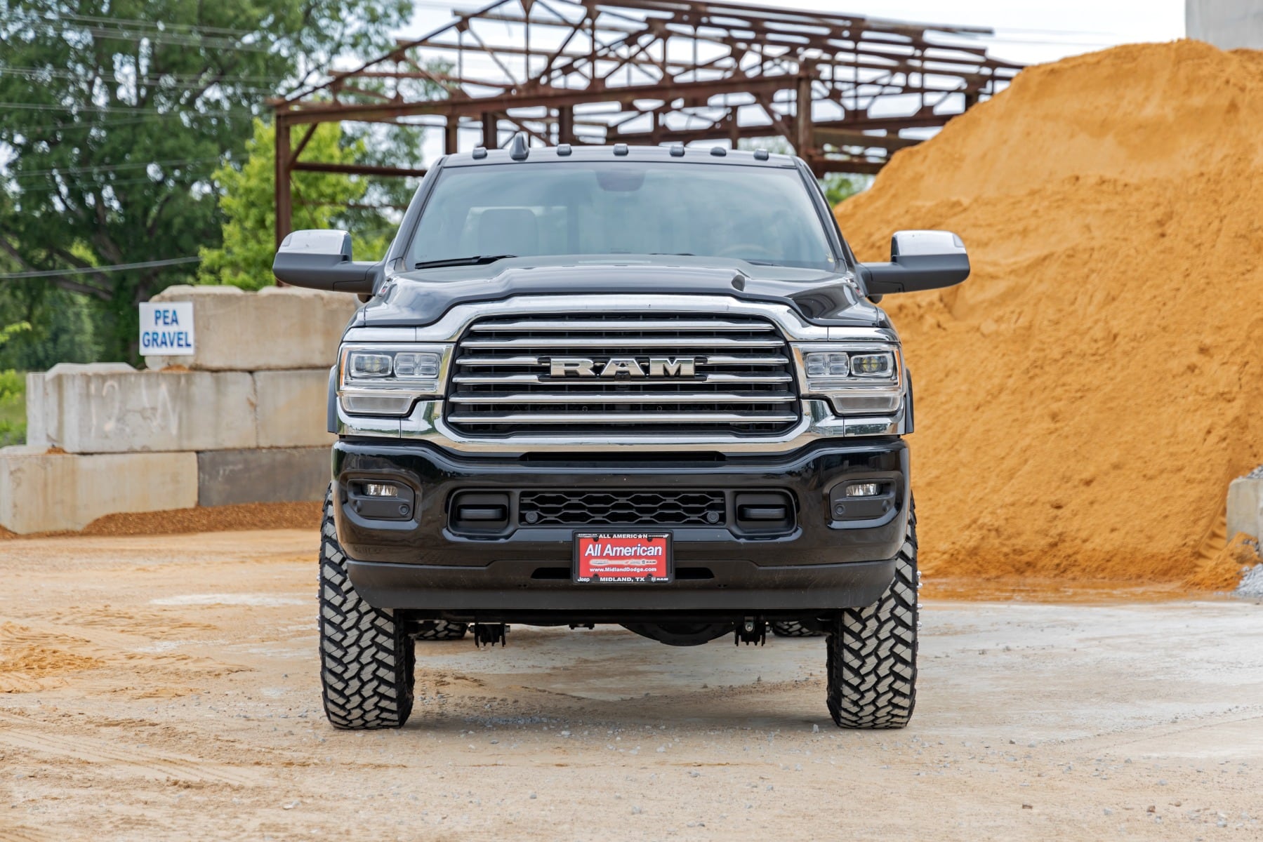 5 Inch Lift Kit | Diesel |AISIN | V2 | Ram 3500 4WD (2019-2024) - Image 4