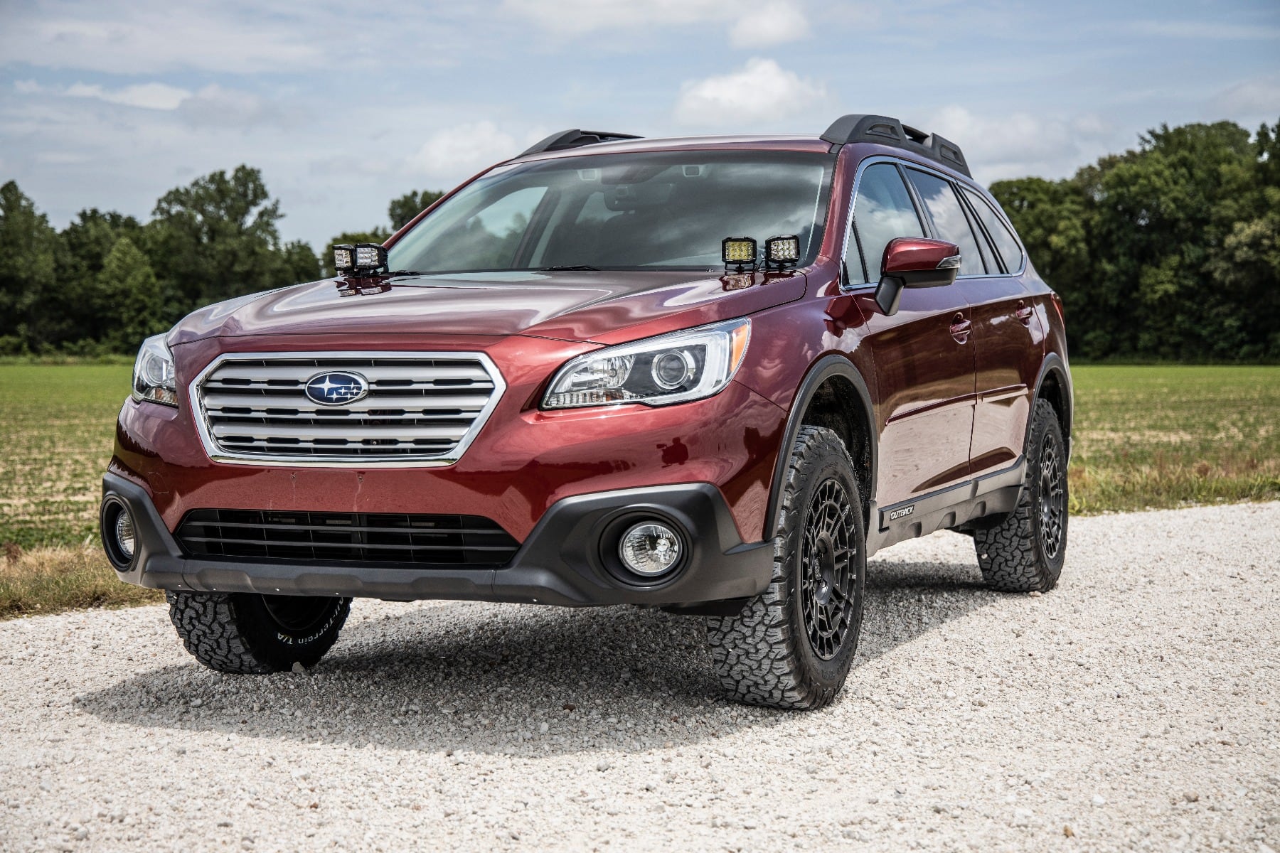 2 Inch Lift Kit | N3 Front Struts | Subaru Outback 4WD (2015-2019) - Image 6