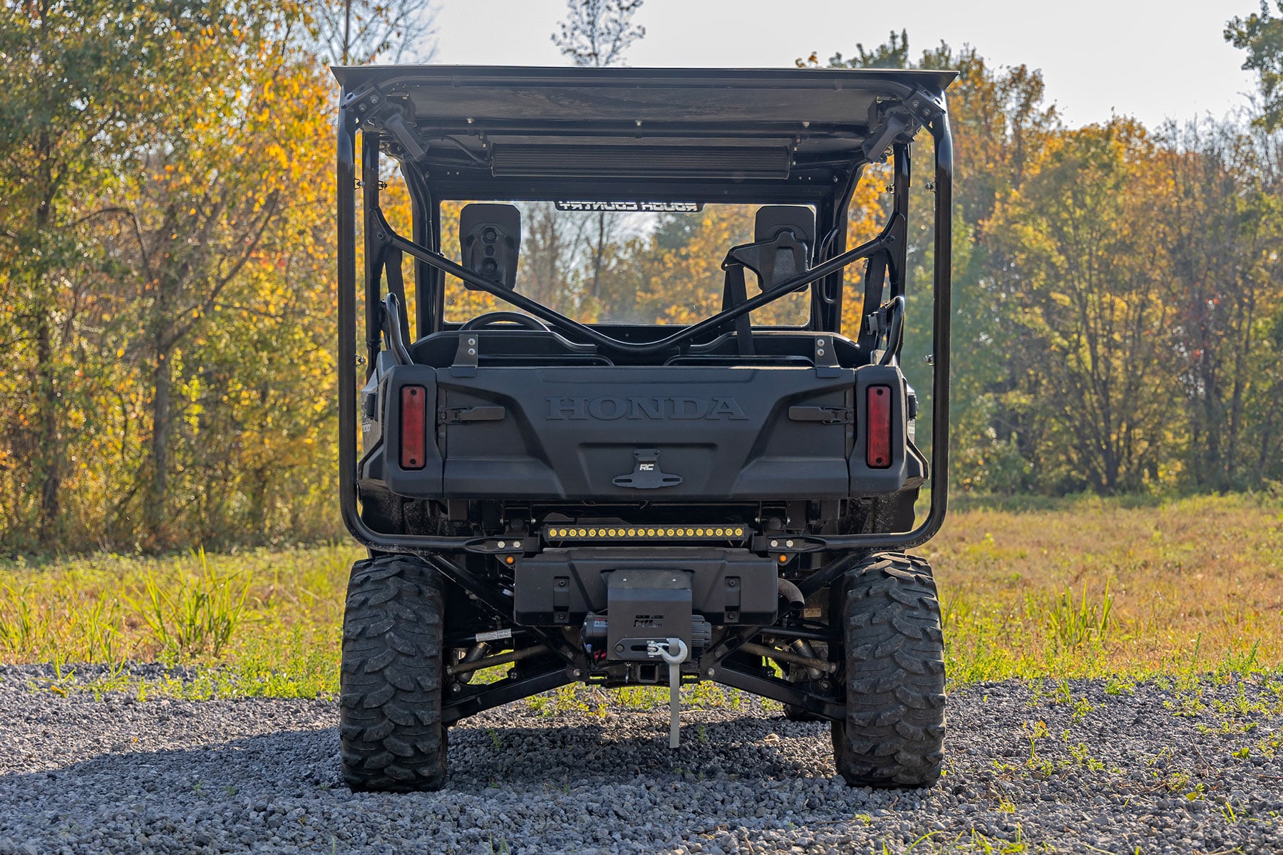 N3 Rear Coil Over Shocks | Stock | Honda Pioneer 1000 - Image 3