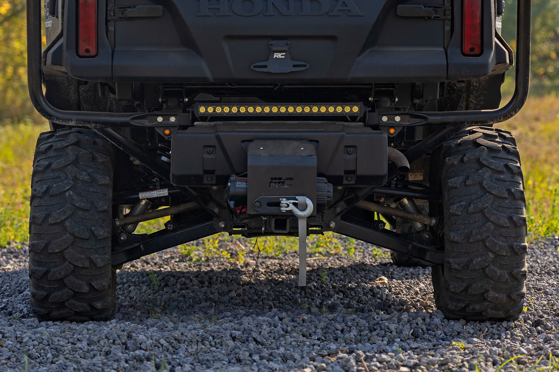 N3 Rear Coil Over Shocks | Stock | Honda Pioneer 1000 - Image 4