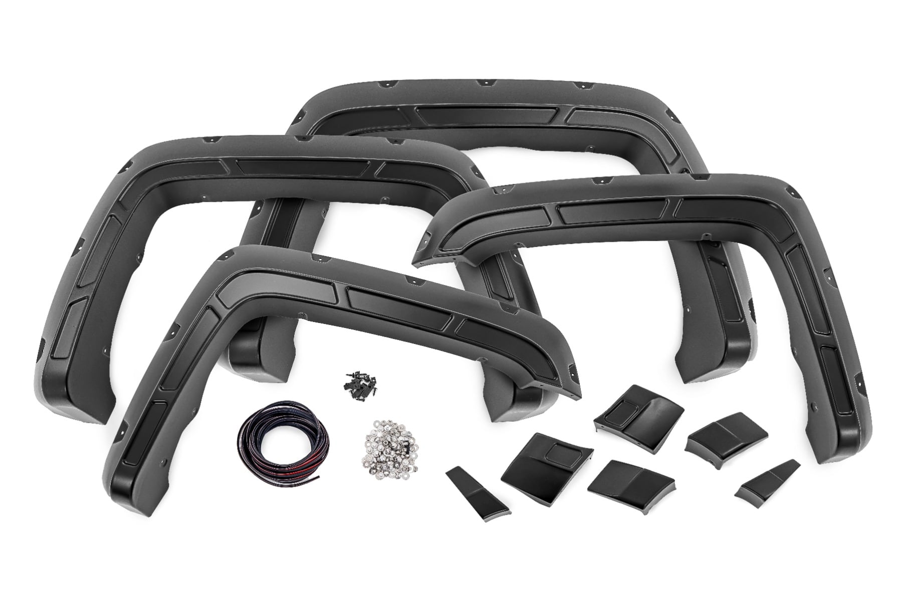 Fender Flares | Sport | G48 Redwood | GMC Sierra 1500 (14-18)/Sierra 2500 HD (15-19)