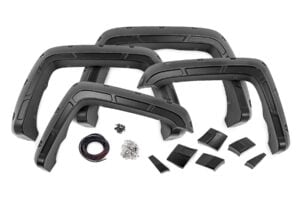 Fender Flares | Sport | GHR Forest | GMC Sierra 1500 (14-18)/Sierra 2500 HD (15-19)