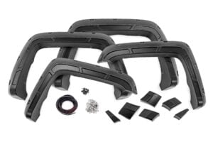 Fender Flares | Sport | GNK Brownstone | GMC Sierra 1500 (14-18)/Sierra 2500 HD (15-19)